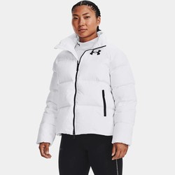 UNDER ARMOUR 安德玛 Storm Armour女子训练运动短款羽绒服