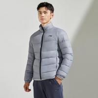 LI-NING 李宁 秋冬男子短款羽绒服85%鸭绒保暖舒适羽绒服外套