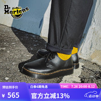 Dr.Martens 马丁（DR.MARTENS）Zavala Lo男女秋舒适百搭轻量软皮黑色薄底女单鞋 黑色 36