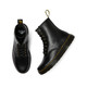 Dr.Martens 马丁（DR.MARTENS）Zavala西部靴男女秋季舒适轻量黑色女工装风马丁靴 黑色