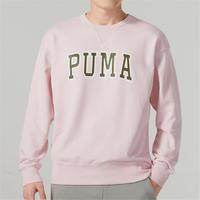 限尺码：PUMA 彪马 情侣款时尚保暖圆领卫衣男装女装套头衫舒适保暖休闲运动卫衣上衣