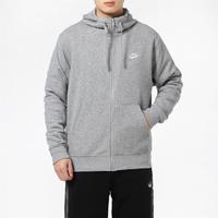 NIKE 耐克 SPORTSWEAR CLUB 男子运动夹克 BV2649-063 暗麻灰色 L