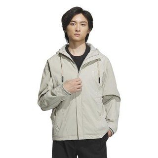 adidas 阿迪达斯 WJ WARM WV JKT男士舒适耐磨运动休闲梭织夹克