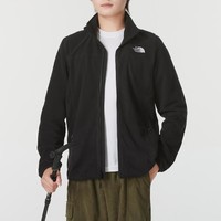 THE NORTH FACE 北面 秋冬日常户外舒适保暖抓绒立领夹克男装上衣时尚休闲运动跑步外套