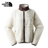 THE NORTH FACE 北面 羊羔绒女户外运动立领拉链抓绒夹克外套7QW2