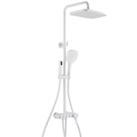  箭牌 ARROW AE34149MZCP 淋浴花洒套装 白色