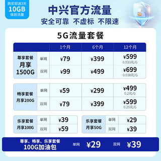 中兴（ZTE）5G随身免插卡移动wifi无线网卡便携式热点5g路由器无限笔记本电脑通用流量车载卡托U30 Air航天版