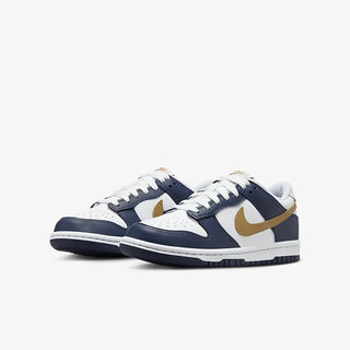 PLUS会员：NIKE 耐克 DUNK LOW 大童款运动鞋 FB9109-111