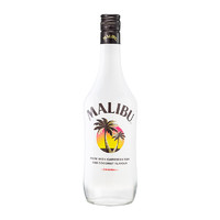 88VIP：MALIBU 马利宝 加勒比椰子朗姆风味配制酒700ml×1瓶