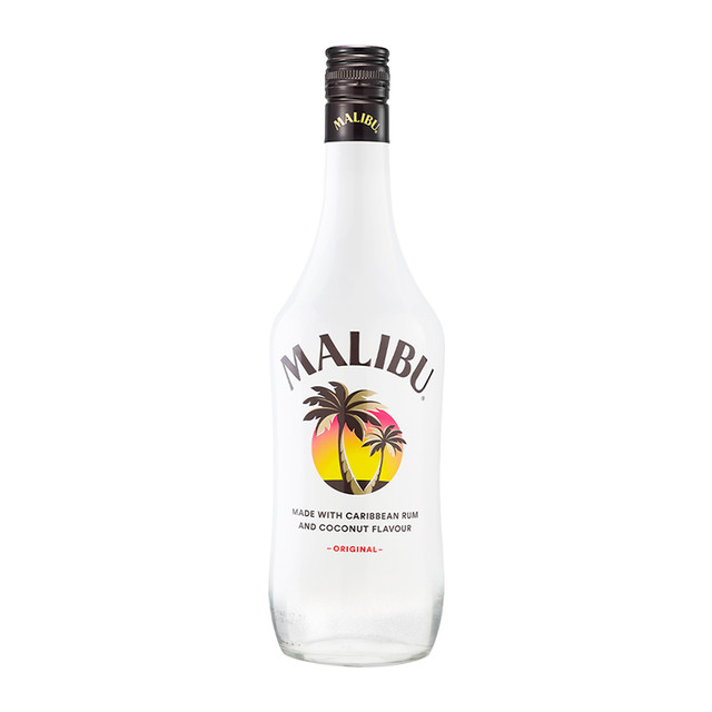 88VIP：MALIBU 马利宝 加勒比椰子朗姆风味配制酒700ml×1瓶