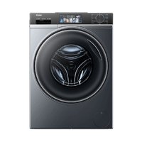 Haier 海尔 精华洗系列 EG100HMATE82S 洗烘一体机 10kg 极夜灰