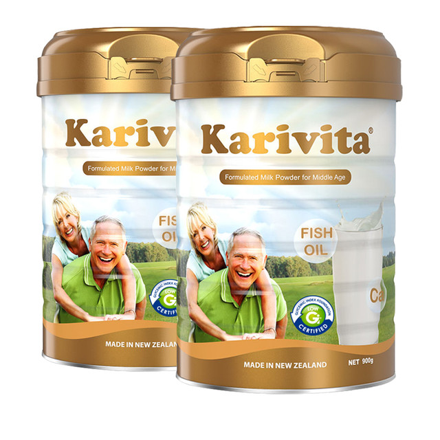 Karivita 佳乳达 中老年奶粉 1800g 2罐