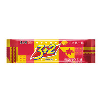 88VIP：康师傅 3+2苏打夹心饼干巧克力味 125g 1袋