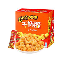 Lay's 乐事 膨化奇多干杯脆香辣栗米棒25g*12包