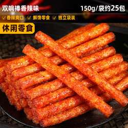 bi bi zan 比比赞 双响棒辣条150g/袋香辣味25包