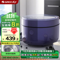 GREE 格力 电饭煲电饭锅3015C（贵气紫）