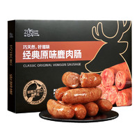 巧天然 鹿肉肠 200g 乳白色