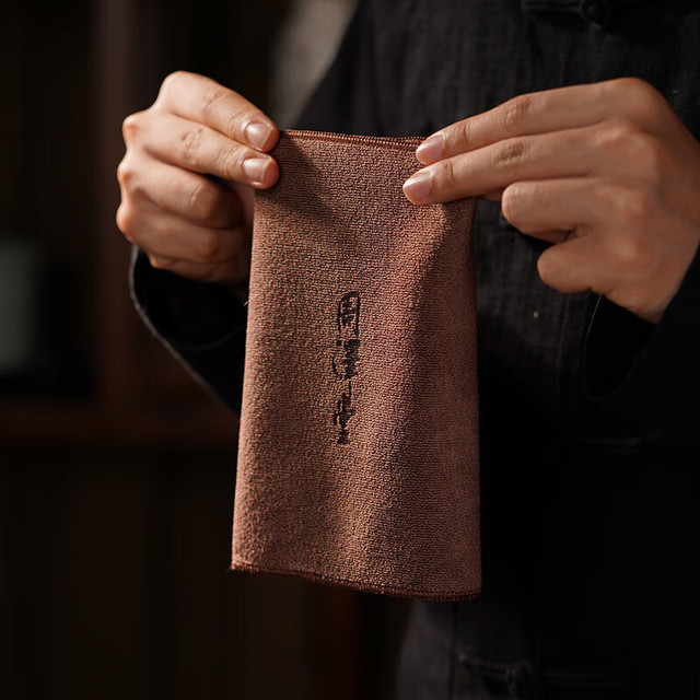 周泽堂 茶巾 茶具 茶巾
