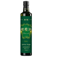 香六街特级初榨橄榄油西班牙进口500ml