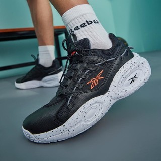 Reebok 锐步 SOLUTION MID 情侣款运动篮球鞋