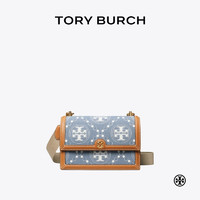 TORY BURCH T MONOGRAM 小号丹宁单肩包  159641