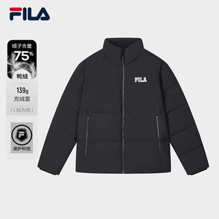 FILA 斐乐 情侣羽绒服 男女通用外套 F51M449904F