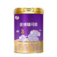 Synutra 圣元 法版优博瑞可嘉系列3段配方奶粉900g* 6罐