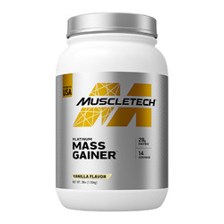 MUSCLETECH 肌肉科技 白金增肌粉 3磅 椰奶味