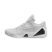 NIKE 耐克 Kobe 9 Elite Low Protro 中性实战篮球鞋 FZ7334-100 白色 42.5