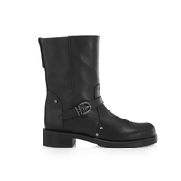 STUART WEITZMAN 铆钉真皮踝靴