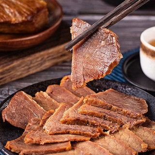 聚牛牧场 酱牛肉熟食开袋即食 内蒙古酱牛肉草原卤牛肉五香味 内蒙特产 酱牛肉250g