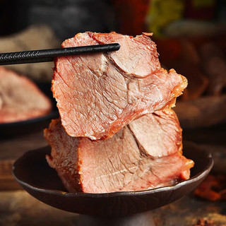 聚牛牧场 酱牛肉熟食开袋即食 内蒙古酱牛肉草原卤牛肉五香味 内蒙特产 酱牛肉250g