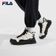 百亿补贴：FILA 斐乐 满天星中帮老爹鞋女鞋休闲鞋24冬季保暖厚底男鞋