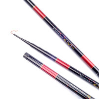 Hicreat 海科 鱼竿手竿玻璃钢超轻超硬垂钓鱼渔具 3.6米实际长度3.2米送漂线组串钩