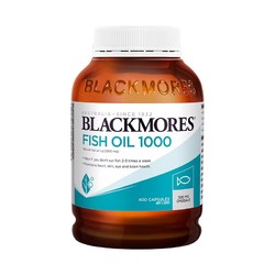 BLACKMORES 澳佳宝 深海鱼油软胶囊 400粒