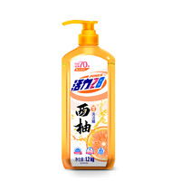 Power28 活力28 洗洁精西柚1.2kg*2瓶护手可洗果蔬厨房去油家用正品旗舰店