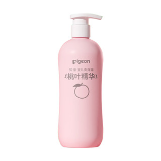 Pigeon 贝亲 桃叶精华系列 婴儿爽身露 国产版 480ml