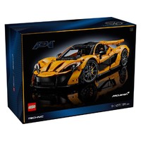 LEGO 乐高 新品男孩积木42172机械组迈凯伦P1赛车拼装玩具18岁以上