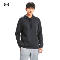 安德玛 UNDERARMOUR）秋冬Meridian男子训练运动连帽卫衣1379668 黑色001 3XL