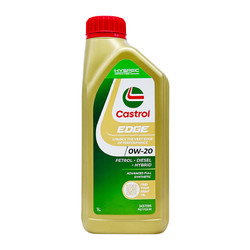 Castrol 嘉实多 极护 钛流体 全合成机油 0W-20 SP/GF-6级 1L/桶 亚太版