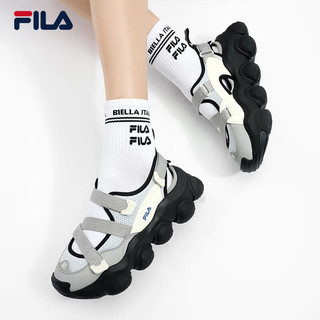 FILA 斐乐 女子运动凉鞋 F12W421402F 燧石灰/冰灰 38