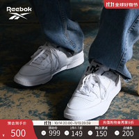 Reebok 锐步 CLUB C网球风复古板鞋 100069833 中国码:36.5(23.6cm)