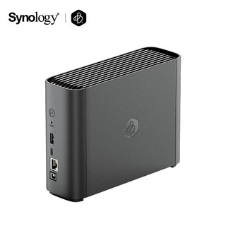 群晖（Synology）BeeStation  4TB 四核心 单盘位 NAS 网络存储 AI家庭相册 联网硬盘 备份iPhone照片手机增程器