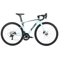 XDS 喜德盛 公路自行车 AD350 浅豆绿 700C 20速 510mm 铝轮版