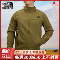 THE NORTH FACE 北面 81NK 男士软壳衣 81NK-37U