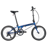 DAHON 大行 P8 折叠车 KBC083 渐变蓝 20英寸 8速