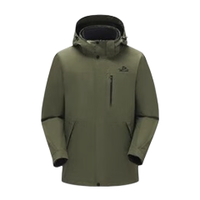 PELLIOT/伯希和 山野经典2.0 男女款三合一冲锋衣 112340106