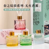 MINISO 名创优品 春之绽放系列无火香薰50ml 清新空气 玫瑰乌龙柑橘香味