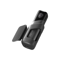 70迈 M500 行车记录仪+降压线 单镜头 64GB 银翼灰