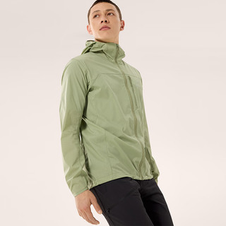 ARC'TERYX 始祖鸟 Squamish系列 Hoody 男子风壳夹克 30752 Chloris/虎尾草绿 L